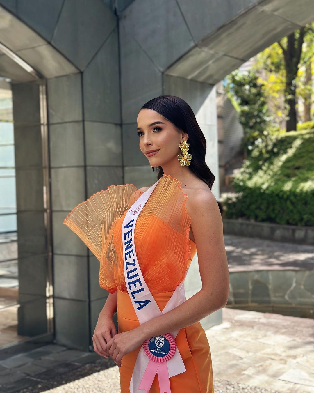 Những trang phục mà Andrea Rubio diện trong quá trình tham dự cuộc thi ở Nhật Bản đều được đánh giá cao.