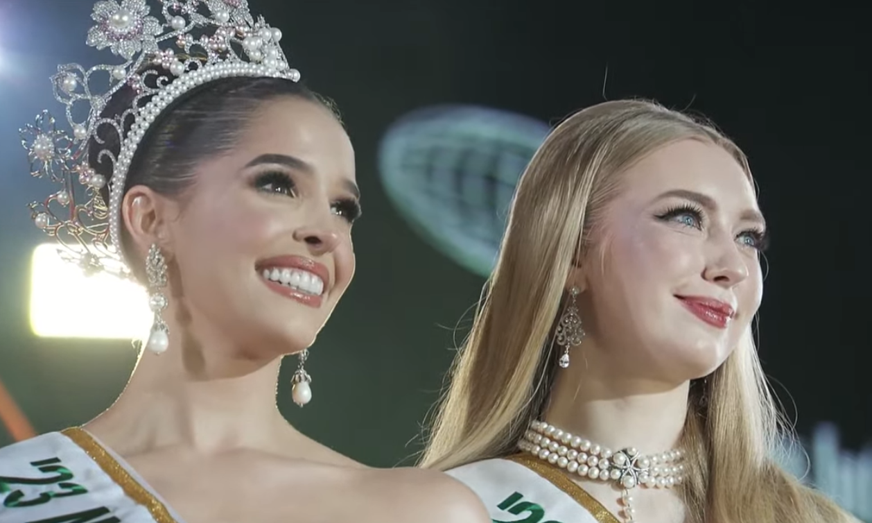 Đại diện Venezuela - Andrea Rubio đã đăng quang ngôi vị Hoa hậu Quốc tế 2023. Đại diện Venezuela - Andrea Rubio đã đăng quang ngôi vị Hoa hậu Quốc tế 2023.