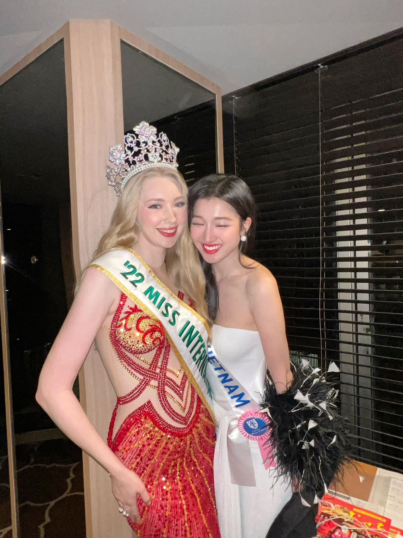 Á hậu Phương Nhi đang được đánh giá cao tại Hoa hậu Quốc tế 2023.