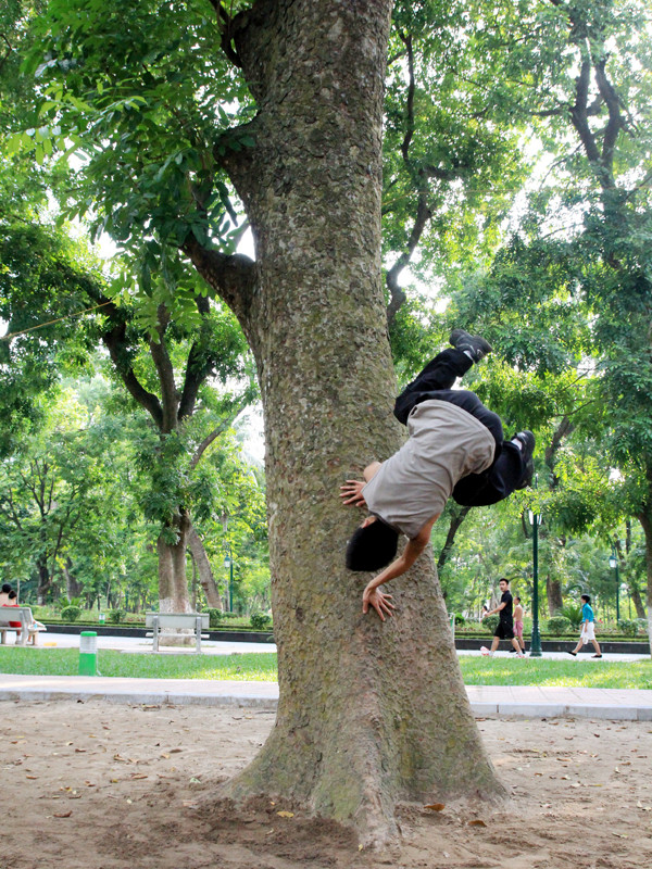 Kỹ thuật Wall Spin