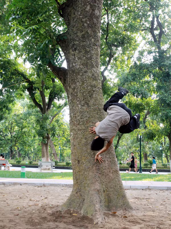 Kỹ thuật Wall Spin