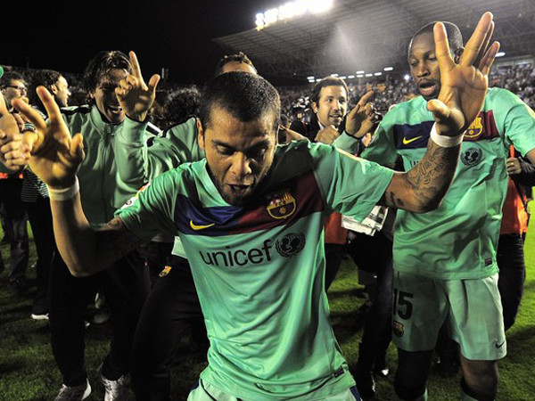 Barcelona thống trị La Liga