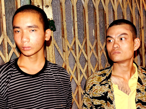 Hai đốitượng bị bắt