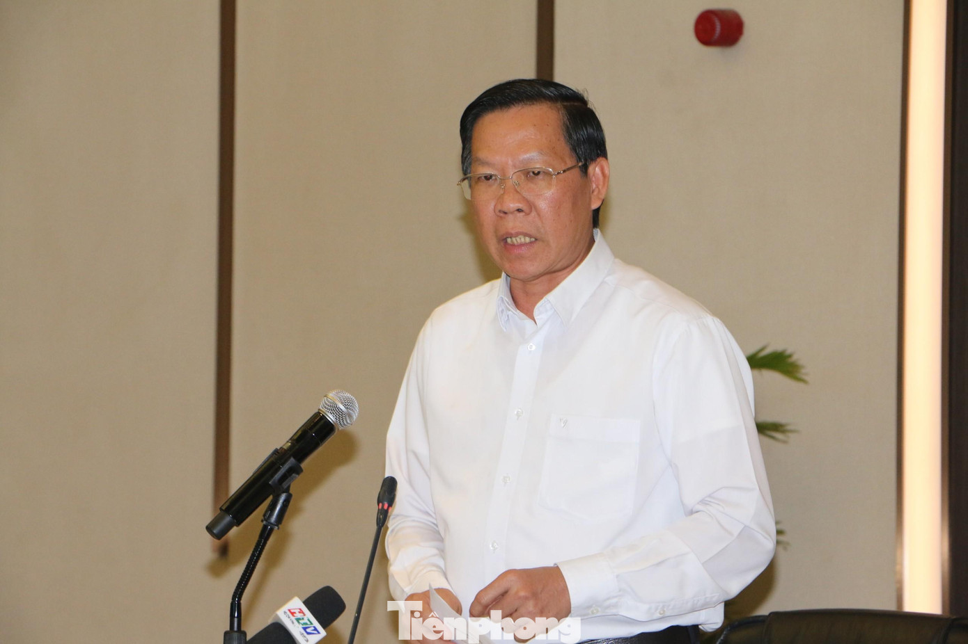 Chủ tịch UBND TP.HCM Phan Văn Mãi chủ trì hội thảo chuyên đề quy hoạch giao thông ở TPHCM.