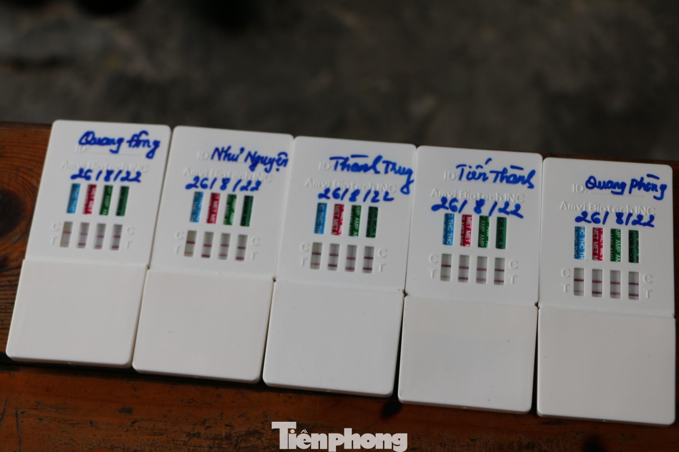 Kết quả kiểm tra cho thấy tất cả trường hợp đều chấp hành nghiêm không uống rượu bia, không sử dụng chất kích thích khi điều khiển phương tiện giao thông đường bộ.