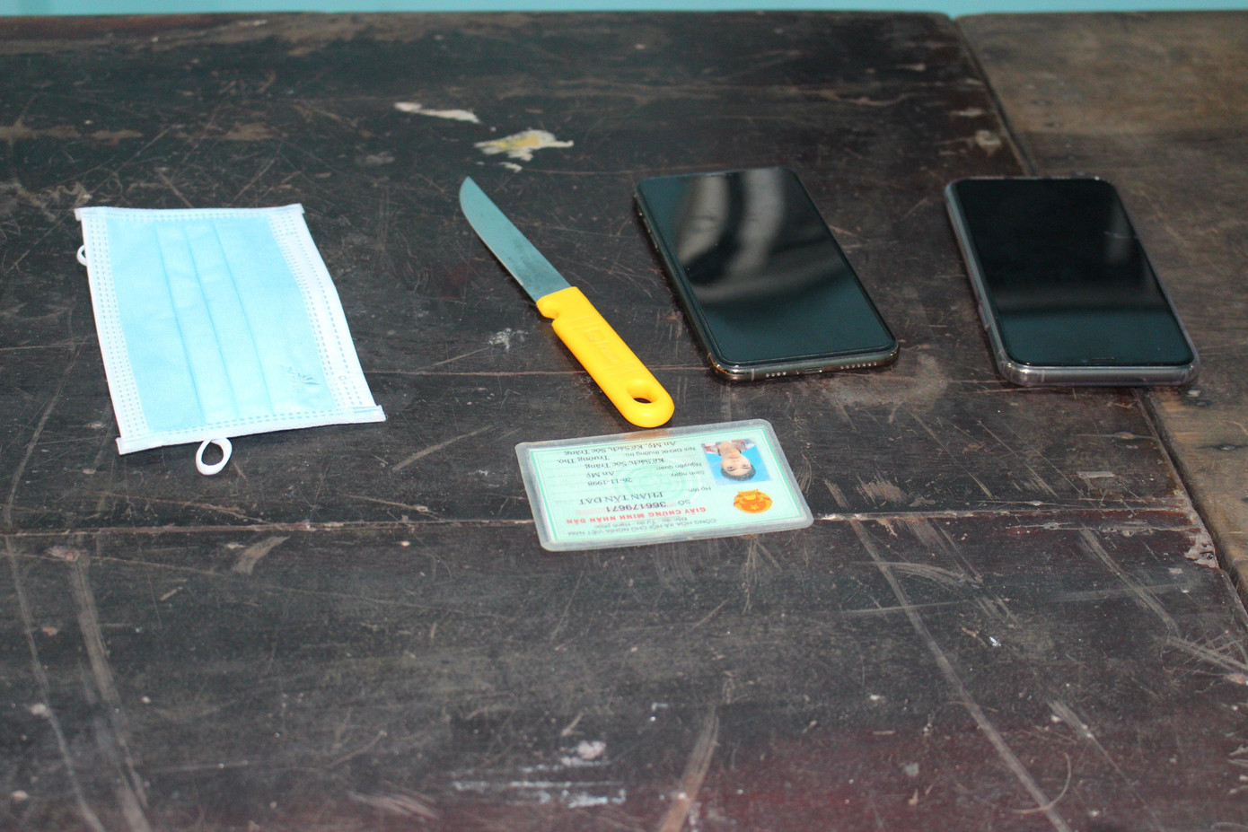 Tang vật bị thu giữ.