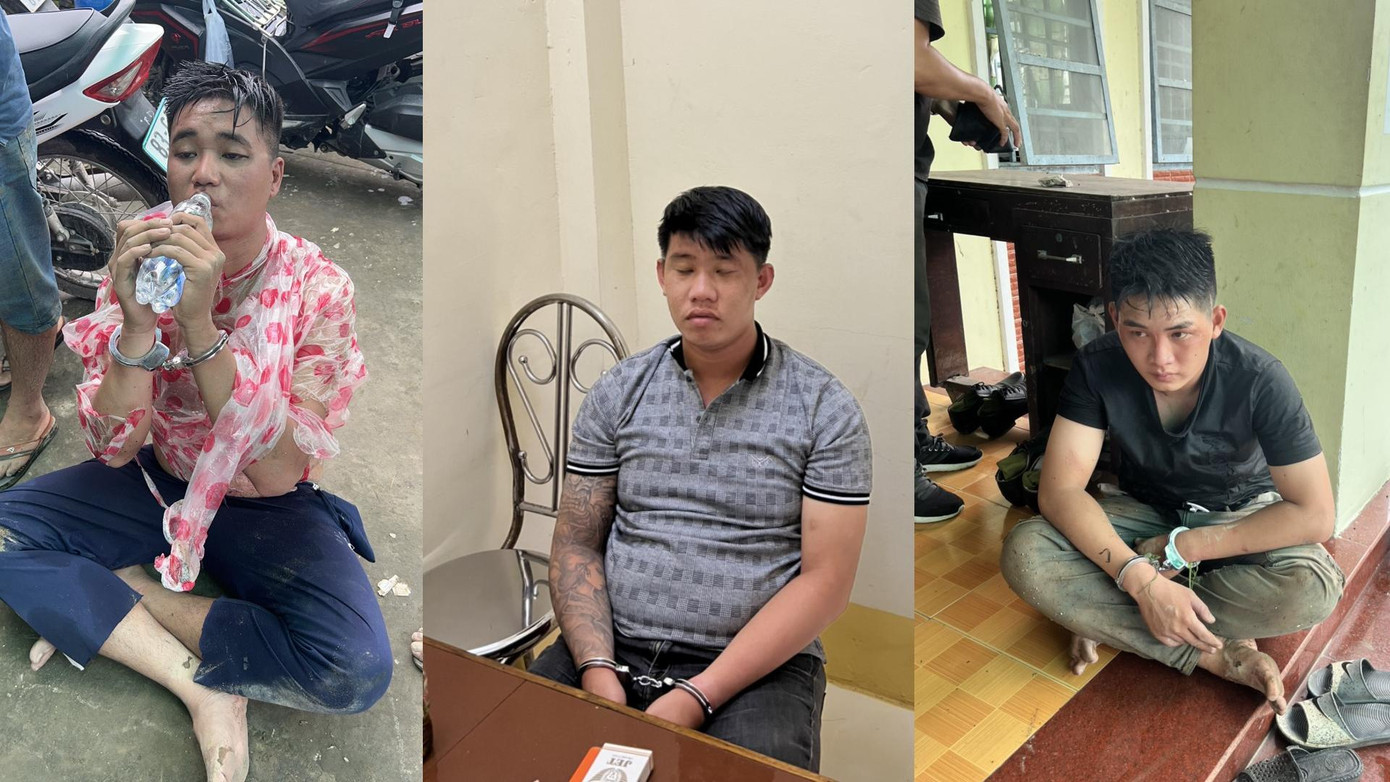 Một số đối tượng trong băng nhóm gây ra một loạt vụ cướp ở TPHCM và các tỉnh miền Tây.