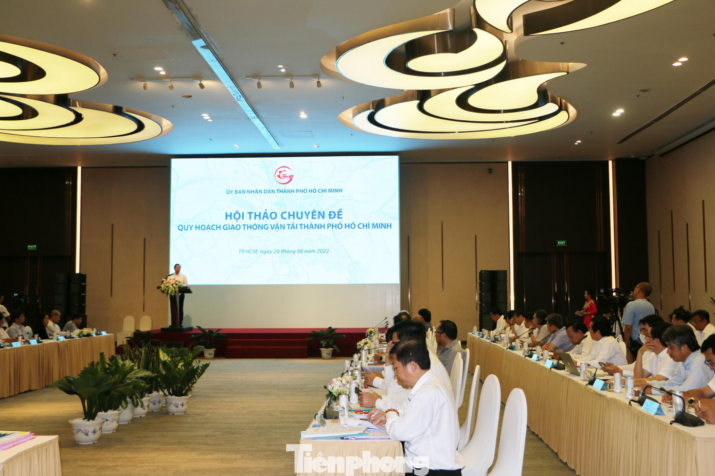 Quang cảnh buổi hội thảo.