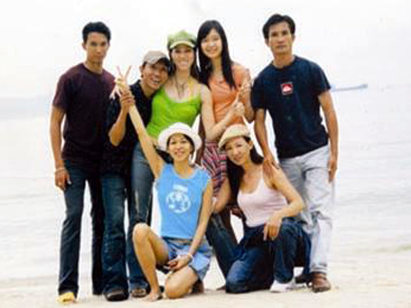 Gia đình Hoa hậu Thùy Dung. Ảnh do gia đình cung cấp. Gia đình Hoa hậu Thùy Dung. Ảnh do gia đình cung cấp.