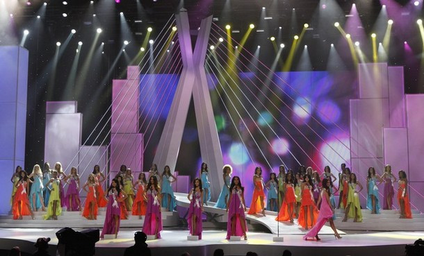 89 người đẹp trong đêm chung kết