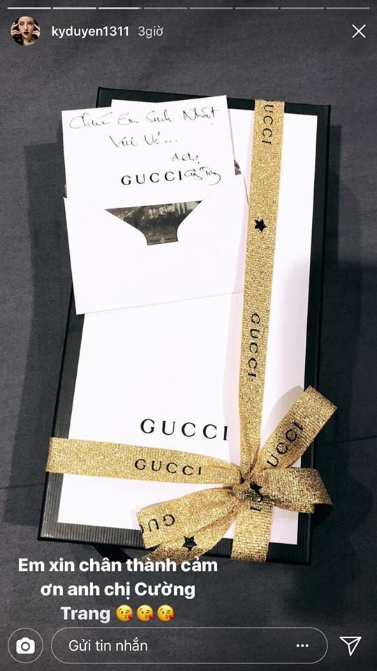 Bằng hành động này, Cường Đô La chính thức coi Đàm Thu Trang là bạn gái ảnh 1