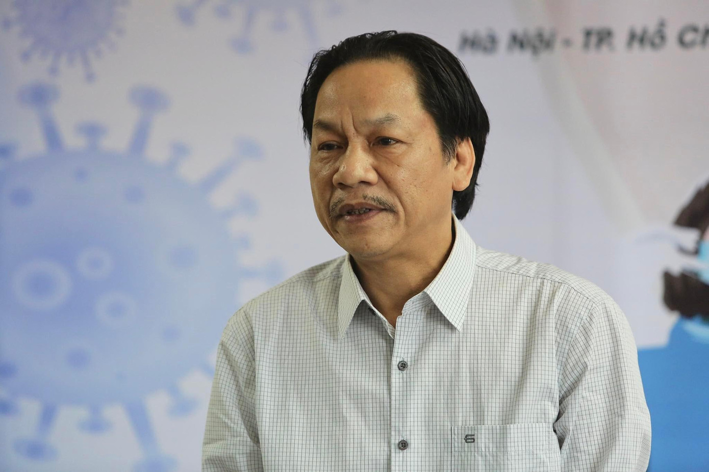 Nhà báo Lê Minh Toản, Phó tổng biên tập Báo Tiền Phong phát biểu khai mạc Hội thảo Nhà báo Lê Minh Toản, Phó tổng biên tập Báo Tiền Phong phát biểu khai mạc Hội thảo