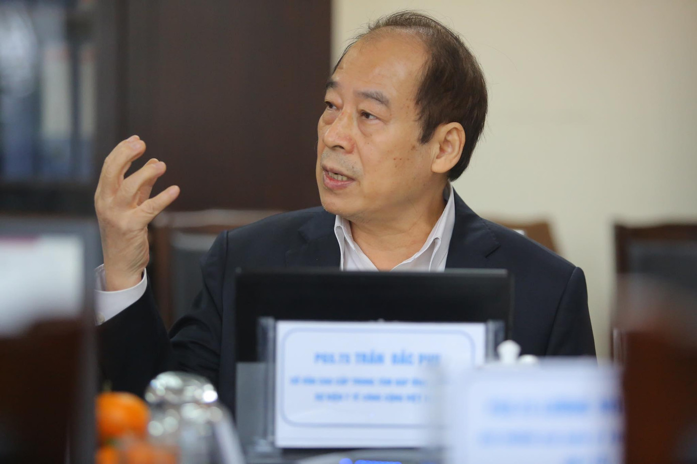 PGS-TS-BS Trần Đắc Phu - Nguyên Cục trưởng Cục Y tế dự phòng – Bộ Y tế, Cố vấn cao cấp Trung tâm đáp ứng khẩn cấp Sự kiện Y tế công cộng Việt Nam PGS-TS-BS Trần Đắc Phu - Nguyên Cục trưởng Cục Y tế dự phòng – Bộ Y tế, Cố vấn cao cấp Trung tâm đáp ứng khẩn cấp Sự kiện Y tế công cộng Việt Nam