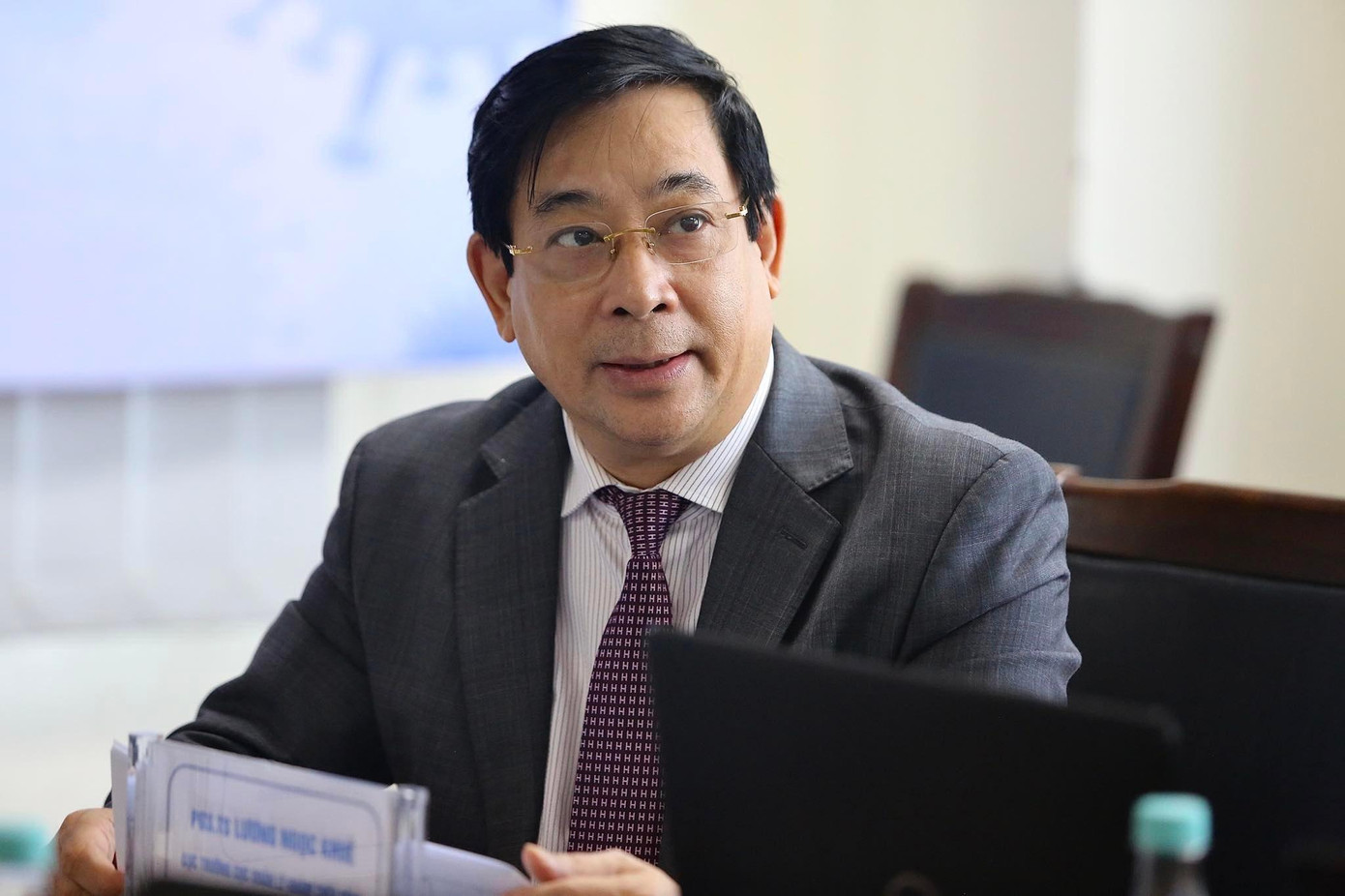 PGS.TS Lương Ngọc Khuê – Cục trưởng Cục quản lý Khám chữa bệnh – Bộ Y tế PGS.TS Lương Ngọc Khuê – Cục trưởng Cục quản lý Khám chữa bệnh – Bộ Y tế