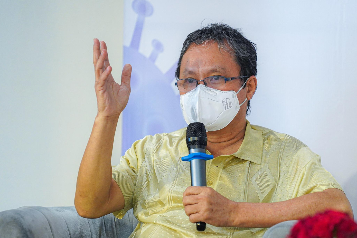 BS Trương Hữu Khanh - Phó chủ tịch Thường trực Hội Truyền nhiễm TPHCM, Cố vấn chuyên môn Bệnh viện Nhi đồng 1 TPHCM BS Trương Hữu Khanh - Phó chủ tịch Thường trực Hội Truyền nhiễm TPHCM, Cố vấn chuyên môn Bệnh viện Nhi đồng 1 TPHCM