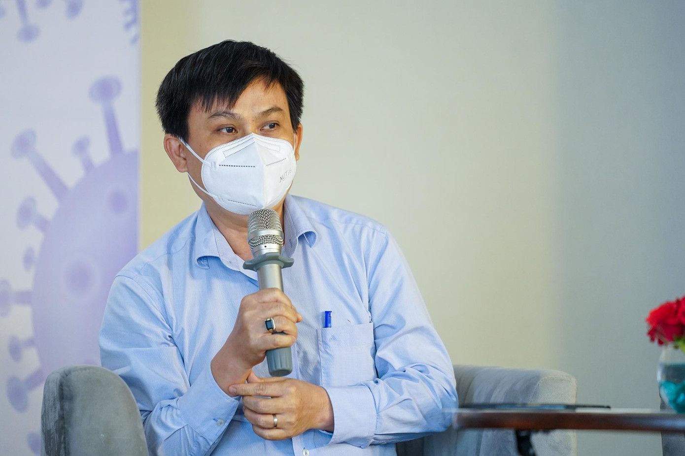 Thạc sĩ Lê Minh Hiển- Trưởng Phòng Công tác xã hội Bệnh viện Chợ Rẫy Thạc sĩ Lê Minh Hiển- Trưởng Phòng Công tác xã hội Bệnh viện Chợ Rẫy