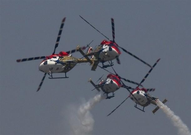 Trực thăng hạng nhẹ Sarang.