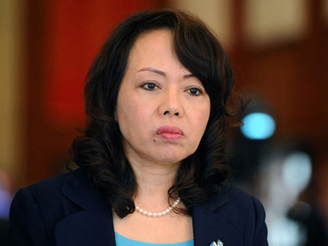 Bộ trưởng Bộ Y tế Nguyễn Thị Kim Tiến