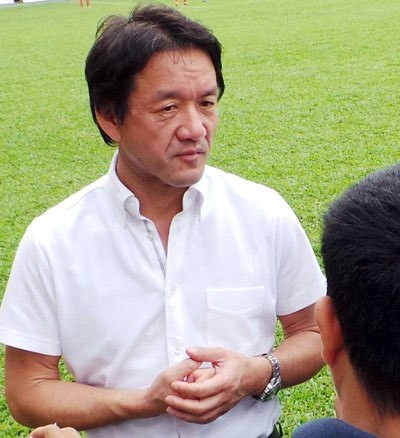 Chuyên gia Kazuyoshi Tanabe sẵn sàng giúp VPF tái thiết V-League. Ảnh: AN. Chuyên gia Kazuyoshi Tanabe sẵn sàng giúp VPF tái thiết V-League. Ảnh: AN