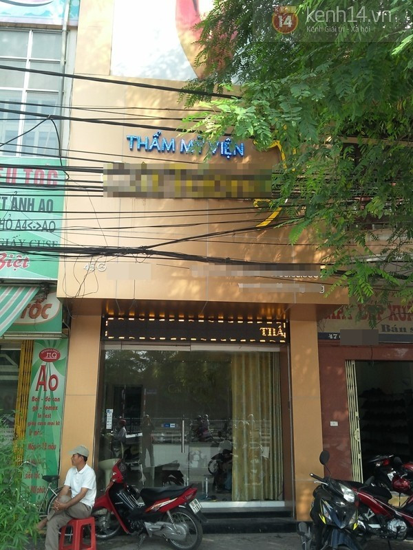 Thẩm mỹ viện Cát Tường nơi chị Huyền đã thực hiện phẫu thuật thẩm mỹ