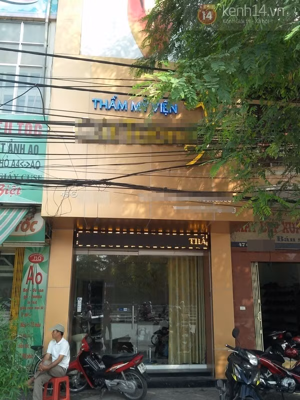 Thẩm mỹ viện Cát Tường nơi chị Huyền đã thực hiện phẫu thuật thẩm mỹ