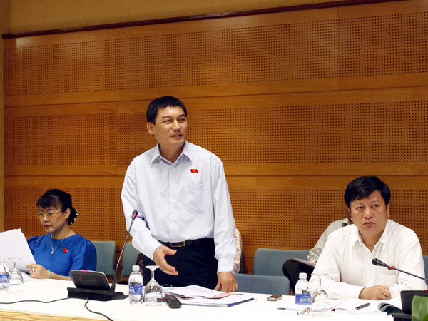 Chủ tịch VietinBank: Thiết kế trong dự thảo luật chưa phù hợp xu thế hội nhập. Ảnh: Hồng Vĩnh