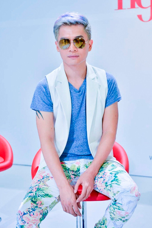 Nam Trung quần hoa, áo gilê