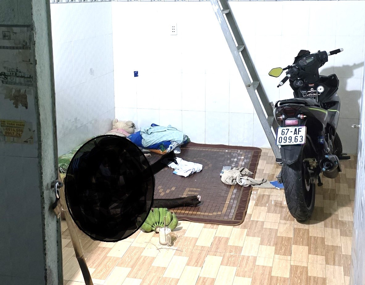 Hiện trường xảy ra vụ việc