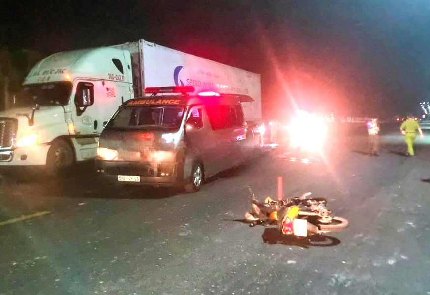 Hiện trường vụ tai nạn Hiện trường vụ tai nạn