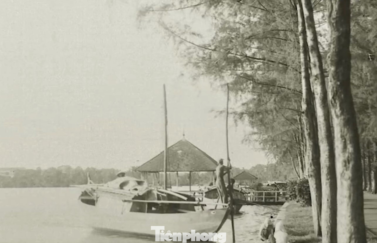 Khu vực này hiện nay là phố đi bộ Bạch Đằng bên sông Sài Gòn- Ảnh tư liệu