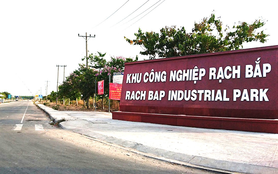 Khu công nghiệp Rạch Bắp.