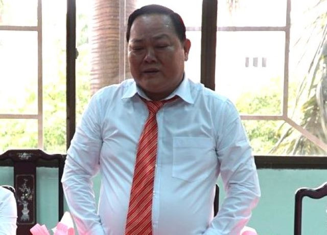 Ông Thái Huỳnh Ngân bị khởi tố, bắt giam Ông Thái Huỳnh Ngân bị khởi tố, bắt giam