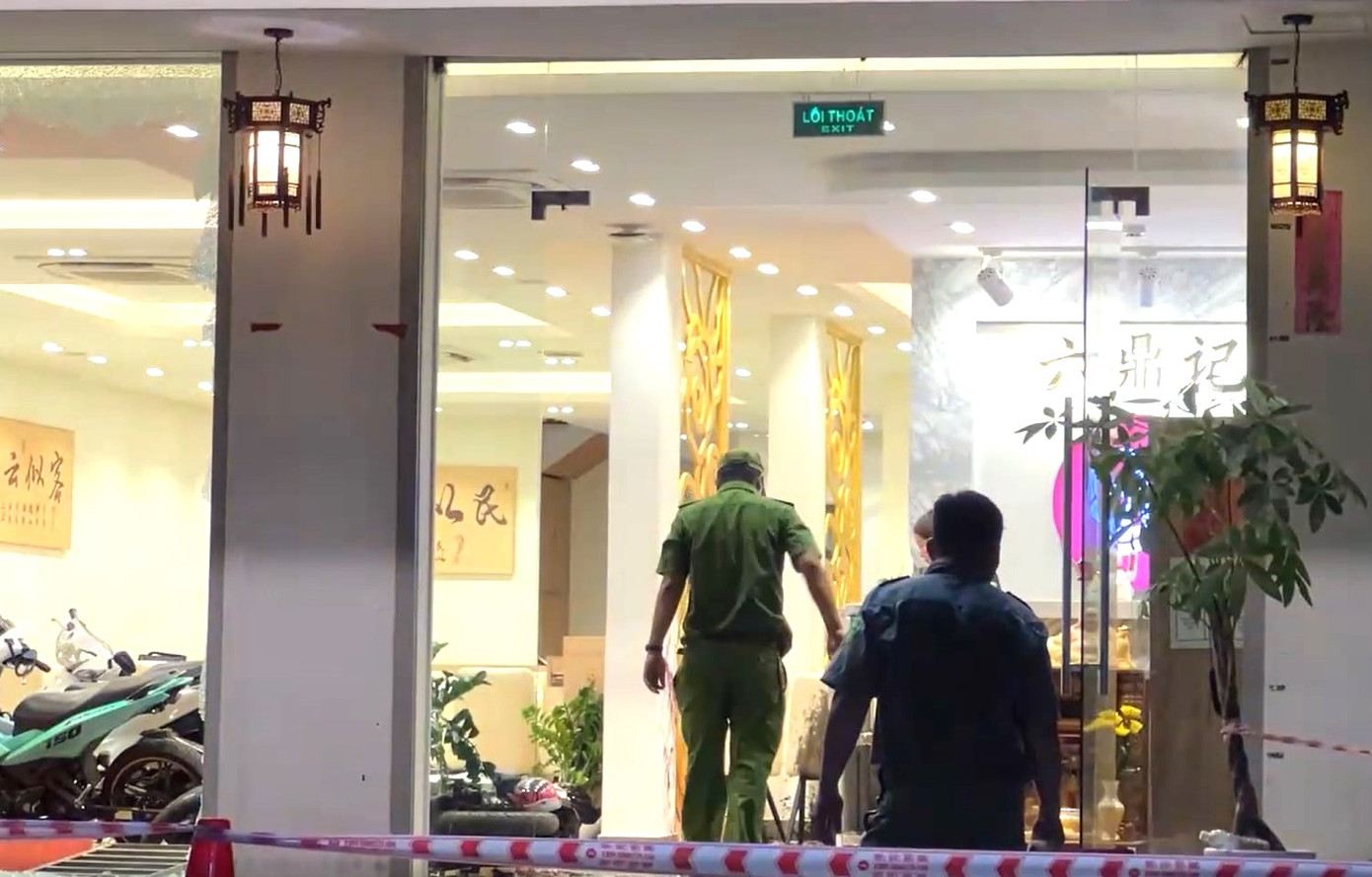 Công an khám nghiệm hiện trường Công an khám nghiệm hiện trường