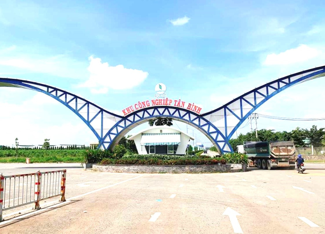 Khu công nghiệp Tân Bình nơi xảy ra vụ việc Khu công nghiệp Tân Bình nơi xảy ra vụ việc