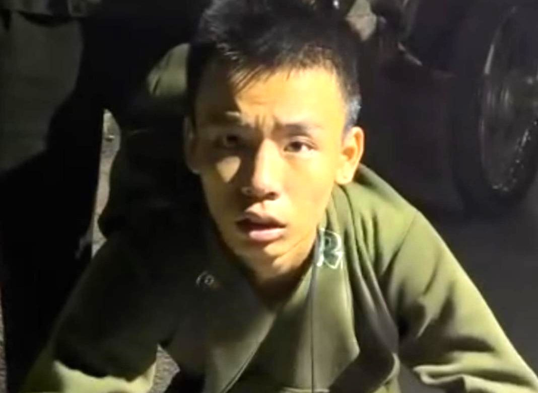 Nghi phạm Huỳnh Nhật Thịnh bị bắt sau khi gây án