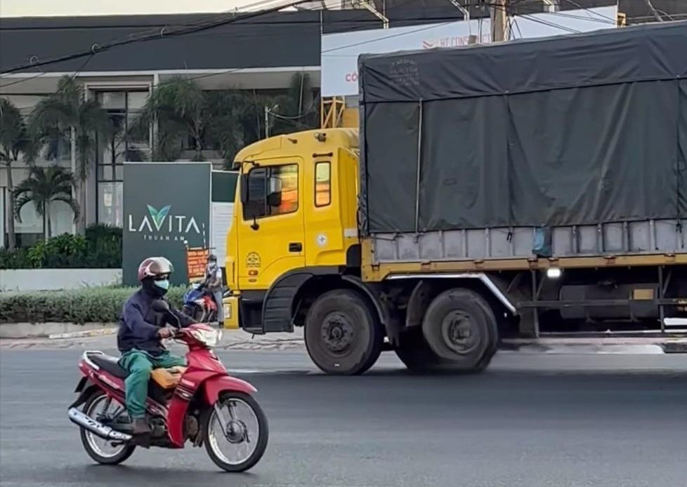 Hiện trường vụ tai nạn Hiện trường vụ tai nạn