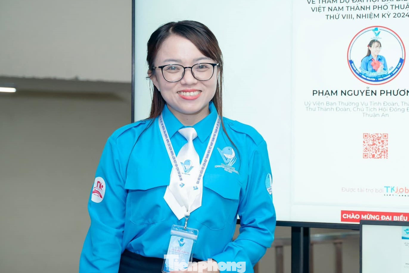 Chị Phạm Nguyễn Phương Thà - Bí thư Thành Đoàn, Chủ tịch Hội LHTN Việt Nam thành phố Thuận An Chị Phạm Nguyễn Phương Thà - Bí thư Thành Đoàn, Chủ tịch Hội LHTN Việt Nam thành phố Thuận An