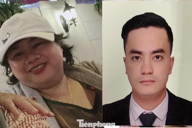 Nguyễn Thị Thanh Phước và Võ Thành Nam Nguyễn Thị Thanh Phước và Võ Thành Nam