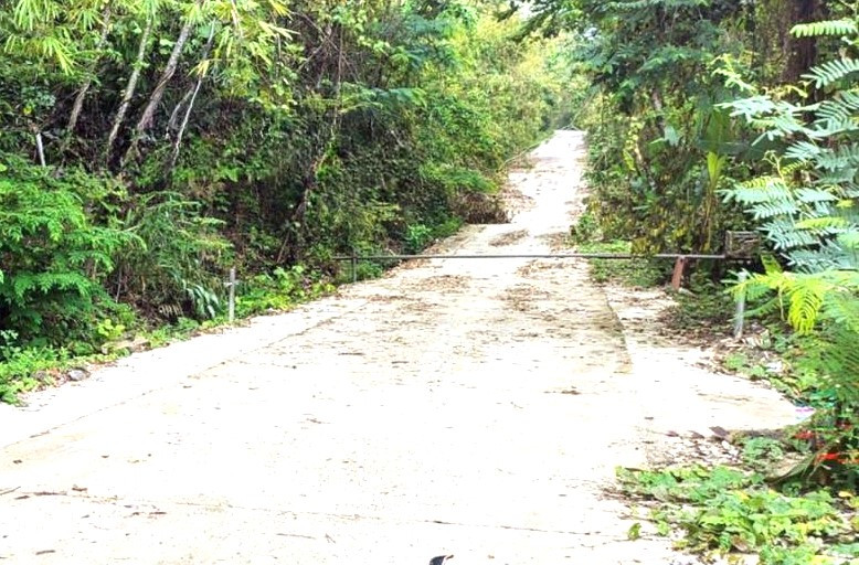 Hiện trường nơi xảy ra vụ việc