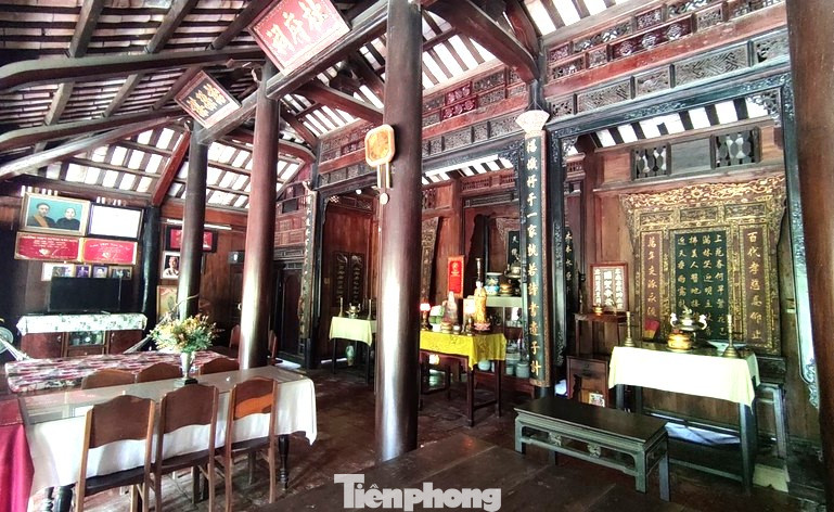 Bên trong nhà cổ Đỗ Cao Thứa Bên trong nhà cổ Đỗ Cao Thứa