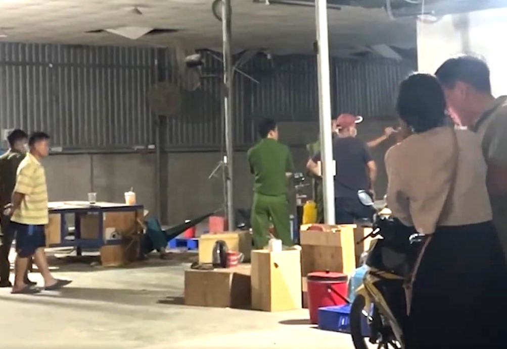 Hiện trường vụ việc