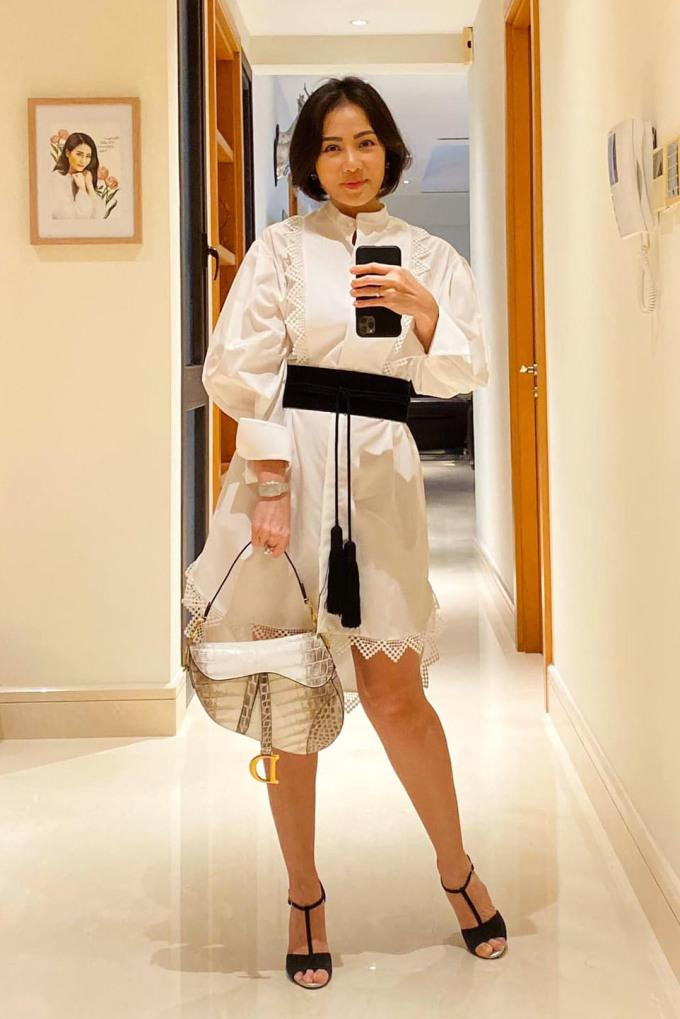 Dior Saddle làm từ da cá sấu mang gen đột biến