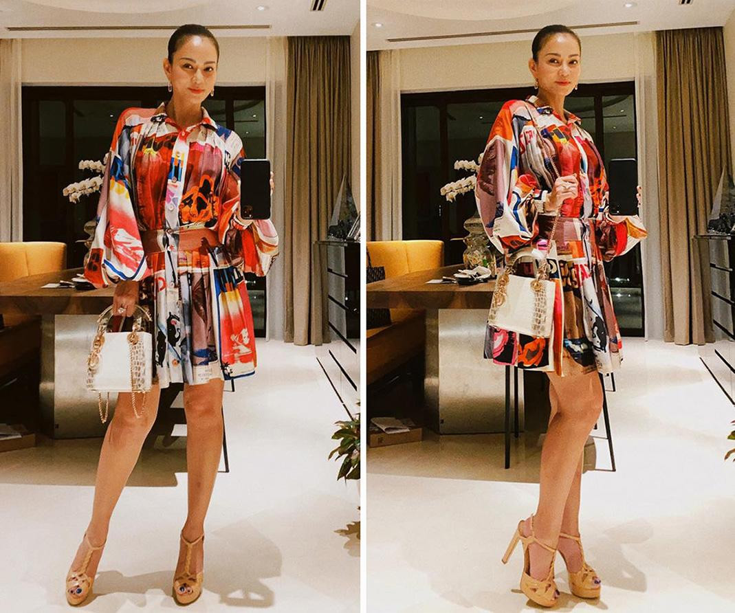 Lady Dior làm từ chất liệu da cá sấu bạch tạng quý hiếm