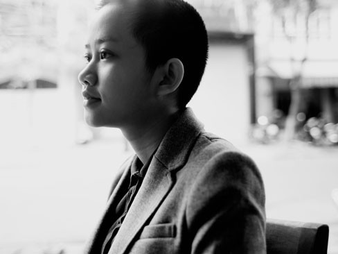 Ca sĩ Lê Cát Trọng Lý