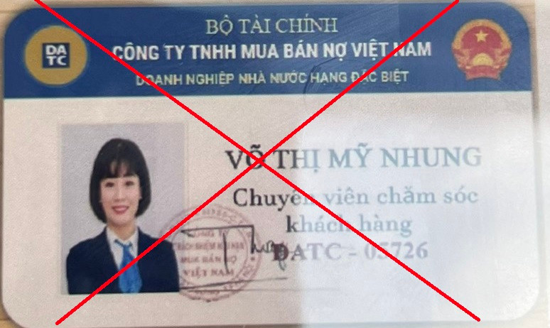 DATC khẳng định không thực hiện việc thu hồi vốn đầu tư tài chính cá nhân thông qua mạng xã hội.
