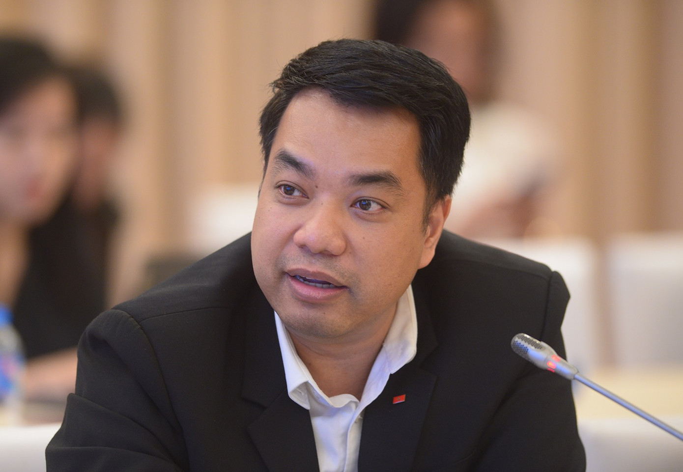 Ông Mạc Quốc Anh - Phó Chủ tịch kiêm Tổng Thư ký Hanoisme. Ông Mạc Quốc Anh - Phó Chủ tịch kiêm Tổng Thư ký Hanoisme.