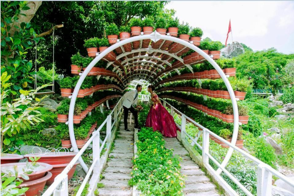 Tới đây, Tức dụp sẽ có Thác hoa tươi độc đáo nhất VN Tới đây, Tức dụp sẽ có Thác hoa tươi độc đáo nhất VN