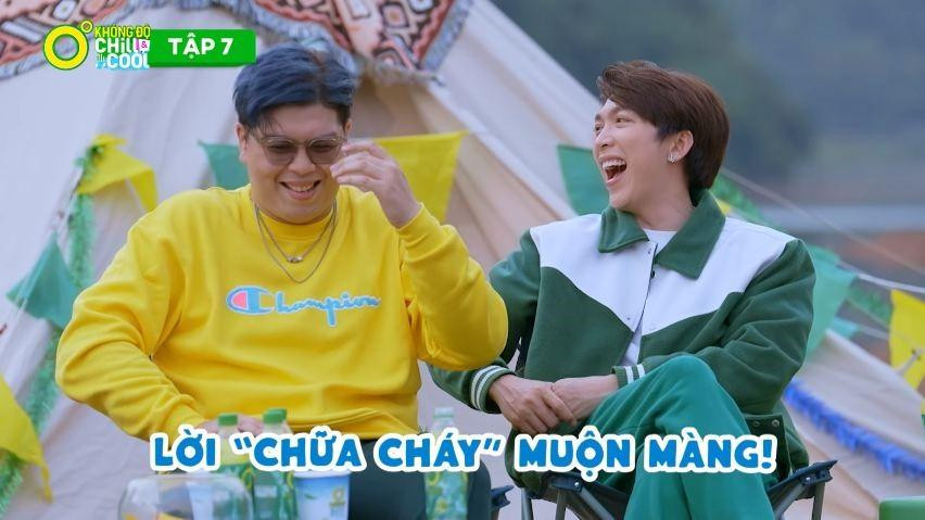 Nnụ cười mãn nguyện của Tăng Phúc dành cho Orange.