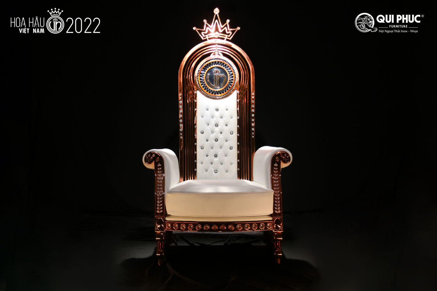 Ghế đăng quang Hoa hậu Việt Nam 2022