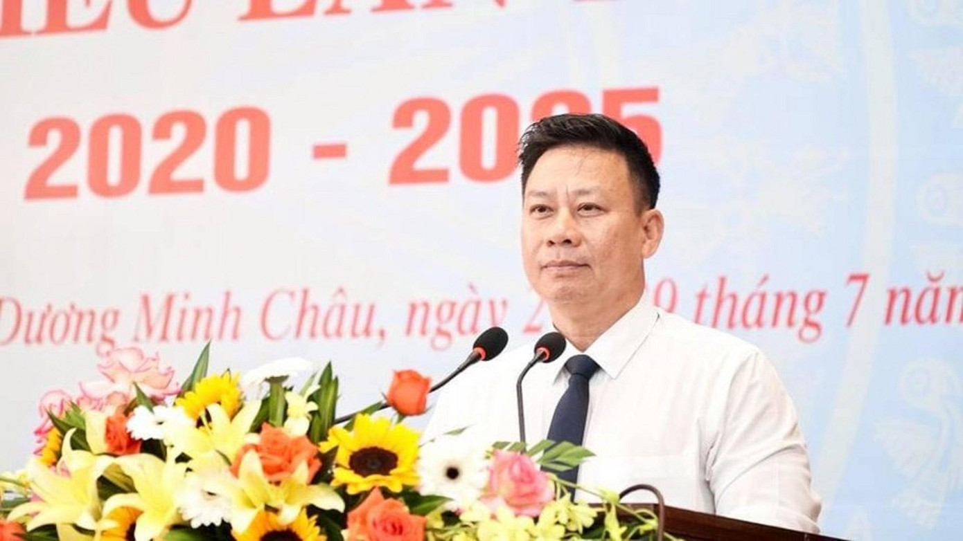 Ông Nguyễn Thanh Ngọc (Phó Bí thư Tỉnh ủy, Chủ tịch UBND tỉnh Tây Ninh.